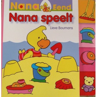 Karton boekje Nana speelt